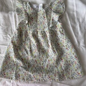 Zara Floral Kids Dress